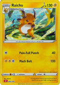 Raichu 009  - Holofoil Trading Card Game Classic - Classic Collection