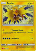 Zapdos 012  - Holofoil Trading Card Game Classic - Classic Collection