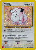 Clefairy 013  - Holofoil Trading Card Game Classic - Classic Collection