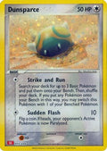 Dunsparce 015  - Holofoil Trading Card Game Classic - Classic Collection
