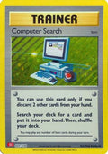 Computer Search (CLC) 020  - Holofoil Trading Card Game Classic - Classic Collection