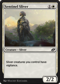 Sentinel Sliver (J21-128) - Jumpstart: Historic Horizons