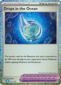 Drops in the Ocean 021  - Holofoil Trading Card Game Classic - Classic Collection
