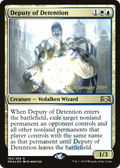 Deputy of Detention (PRE-165) - Ravnica Allegiance Promos Foil