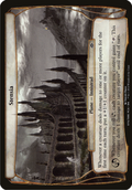 Stensia (Planechase Anthology) (OVER-) - Planechase Anthology Planes