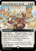Boon of the Spirit Realm (Extended Art) (CMM-753) - Commander Masters: (Extended Art) Foil