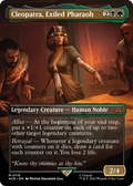 Cleopatra, Exiled Pharaoh (Borderless) (ACR-119) - Assassin's Creed Foil