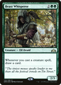 Beast Whisperer (PRE-123) - Guilds of Ravnica Promos Foil