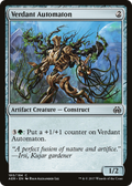 Verdant Automaton (AER-180) - Aether Revolt Foil
