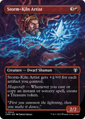 Storm-Kiln Artist (Borderless) (CMM-644) - Commander Masters