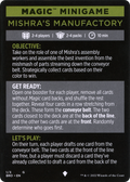 Mishra's Manufactory // Mishra's Manufactory (cont'd) (MBRO-001) - The Brothers' War Minigames