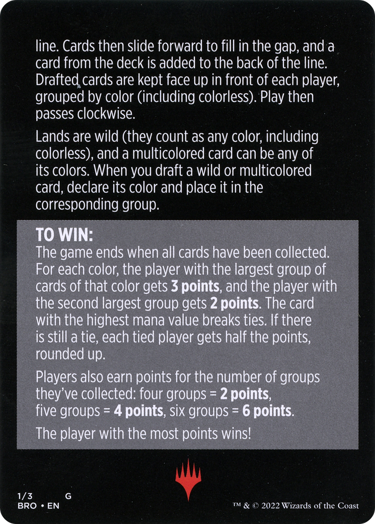 Mishra's Manufactory // Mishra's Manufactory (cont'd) (MBRO-001) - The Brothers' War Minigames Foil
