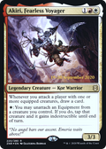 Akiri, Fearless Voyager (PRE-220) - Zendikar Rising Promos Foil