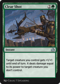 Clear Shot (SIR-189) - Shadows over Innistrad Remastered