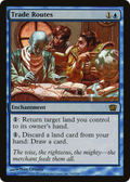 Trade Routes (8ED-109) - 8th Edition Foil