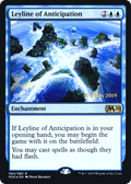 Leyline of Anticipation (PRE-064) - Core Set 2020 Promos Foil