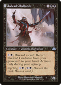 Undead Gladiator (Retro Frame) (DMR-313) - Dominaria Remastered: (tombstone)