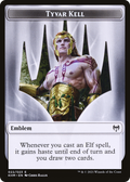 Tyvar Kell Emblem (TKHM-022) - Kaldheim Tokens