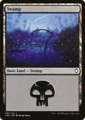 Swamp (297) (CM2-297) - Commander Anthology Volume II