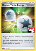 Double Turbo Energy (Cosmos Holo)/172  - Holofoil Prize Pack Series Cards - Uncommon