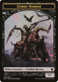 Zombie Horror Token (DTK-004) - Dragons of Tarkir Tokens