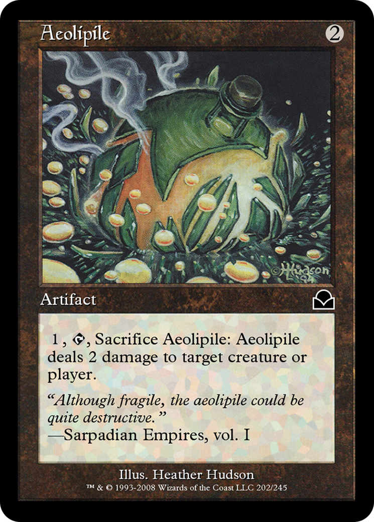 Aeolipile (ME2-202) - Masters Edition II