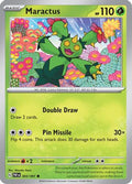 Maractus 003  SV Paldean Fates - Common