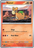 Numel 011  - Reverse Holofoil SV Paldean Fates - Common