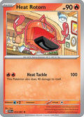Heat Rotom 013  - Reverse Holofoil SV Paldean Fates - Rare