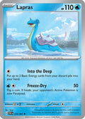 Lapras 016  SV Paldean Fates - Common