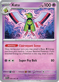 Xatu 026/091  - Holofoil SV Paldean Fates - Rare