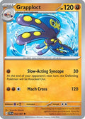 Grapploct 052  - Reverse Holofoil SV Paldean Fates - Uncommon