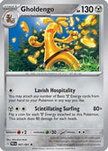 Gholdengo 067  - Reverse Holofoil SV Paldean Fates - Rare