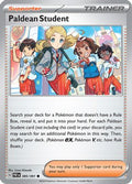 Paldean Student 085/091  - Reverse Holofoil SV Paldean Fates - Common