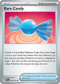 Rare Candy 089  - Reverse Holofoil SV Paldean Fates - Common