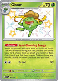 Gloom 093  - Holofoil SV Paldean Fates - Shiny Rare