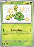 Hoppip 096  - Holofoil SV Paldean Fates - Shiny Rare