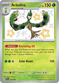 Arboliva 104  - Holofoil SV Paldean Fates - Shiny Rare