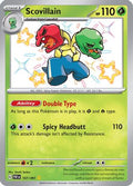 Scovillain 107  - Holofoil SV Paldean Fates - Shiny Rare