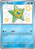 Staryu 118  - Holofoil SV Paldean Fates - Shiny Rare