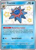 Starmie 119  - Holofoil SV Paldean Fates - Shiny Rare