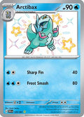 Arctibax 129  - Holofoil SV Paldean Fates - Shiny Rare