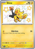 Shinx 135  - Holofoil SV Paldean Fates - Shiny Rare