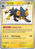 Luxray 137  - Holofoil SV Paldean Fates - Shiny Rare