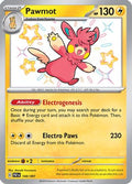 Pawmot 144  - Holofoil SV Paldean Fates - Shiny Rare