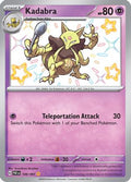Kadabra 149  - Holofoil SV Paldean Fates - Shiny Rare