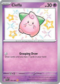 Cleffa 150  - Holofoil SV Paldean Fates - Shiny Rare