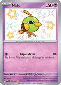 Natu 151/091  - Holofoil SV Paldean Fates - Shiny Rare