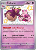 Tinkaton 167  - Holofoil SV Paldean Fates - Shiny Rare