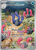 Wugtrio 224/091  - Holofoil SV Paldean Fates - Illustration Rare